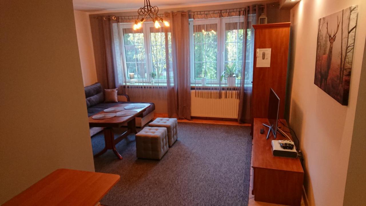 Bastowka 2 Apartamenty 乌斯特龙 外观 照片